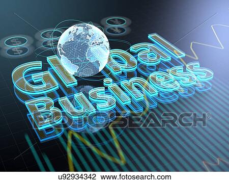 Global business concept. 3D illustration. View Large Photo Image Stock Image - Global business concept. 3D illustration.. Fotosearch