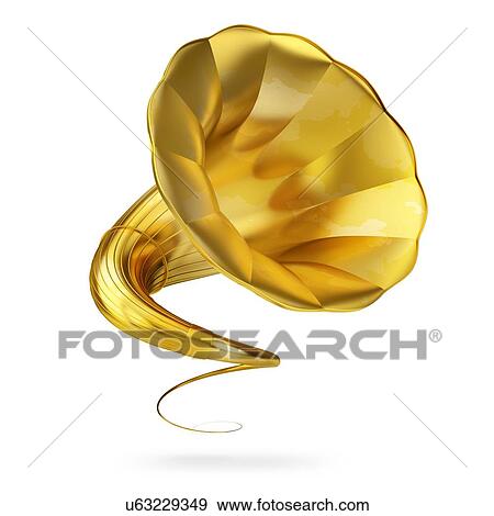 Stock Photo - Gramophone, illustration.. Fotosearch