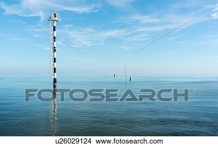 Heatwave, Wadden Sea, Netherlands View Large Photo Image Picture - Heatwave, Wadden Sea, Netherlands. Fotosearch
