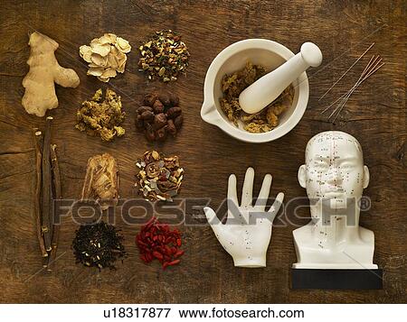 Herbs and equipment used for alternative medicine. View Large Photo Image Stock Photo - Herbs and equipment used for alternative medicine.. Fotosearch