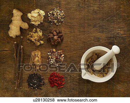 Herbs and equipment used for alternative medicine. View Large Photo Image Stock Photo - Herbs and equipment used for alternative medicine.. Fotosearch