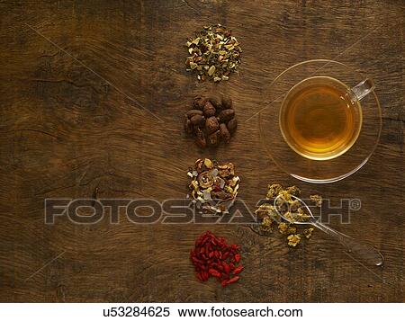 Herbs used to make herbal tea. View Large Photo Image Stock Photography - Herbs used to make herbal tea.. Fotosearch