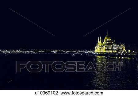 Hungarian Parliament Building by River Danube, Budapest, Hungary View Large Photo Image Stock Image - Hungarian Parliament Building by River Danube, Budapest, Hungary. Fotosearch
