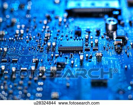 Inside of a laptop computer showing chips, circuit boards and components View Large Photo Image Picture - Inside of a laptop computer showing chips, circuit boards and components. Fotosearch