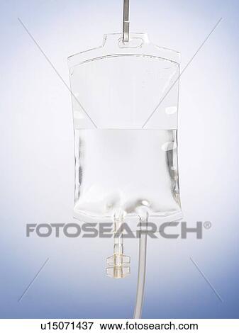 Intravenous drip against a plain background. View Large Photo Image Stock Photo - Intravenous drip against a plain background.. Fotosearch