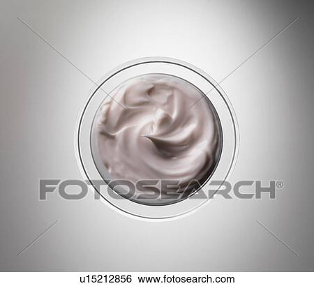 Jar of face cream View Large Photo Image Stock Photograph - Jar of face cream. Fotosearch