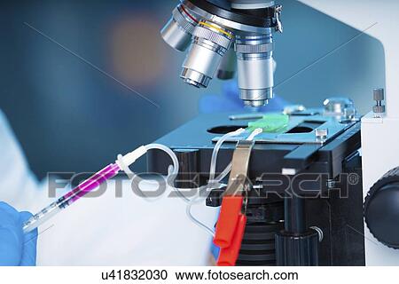 Lab on a chip. View Large Photo Image Stock Image - Lab on a chip.. Fotosearch