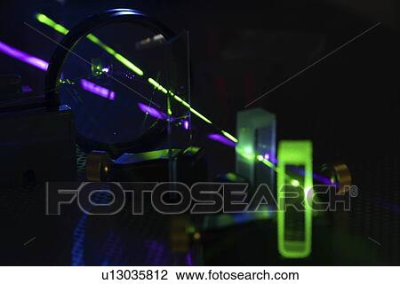 Laser experiment in photonics laboratory. View Large Photo Image Stock Image - Laser experiment in photonics laboratory.. Fotosearch