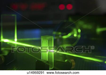 Laser experiment in photonics laboratory. View Large Photo Image Stock Image - Laser experiment in photonics laboratory.. Fotosearch