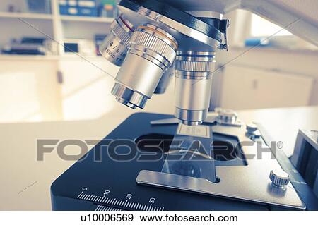 Light microscope. View Large Photo Image Stock Photo - Light microscope.. Fotosearch