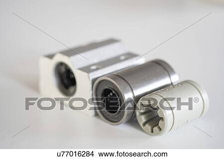 Picture - Linear bearing.. Fotosearch