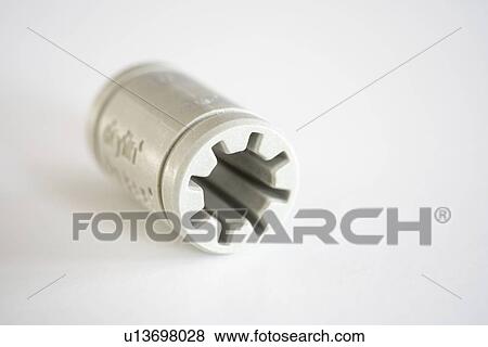 Linear bearing. View Large Photo Image Stock Photo - Linear bearing.. Fotosearch
