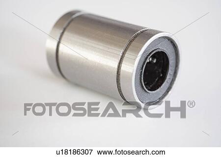 Linear bearing. View Large Photo Image Stock Photo - Linear bearing.. Fotosearch