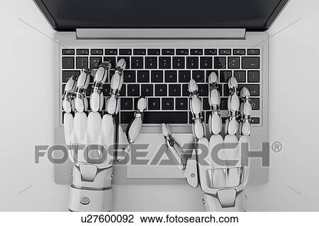 Stock Image - Machine learning concept and artificial intelligence technology. 3d illustration.. Fotosearch