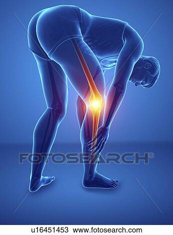 Man with foot pain, computer illustration. View Large Photo Image Stock Image - Man with foot pain, computer illustration.. Fotosearch