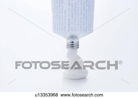 Medical cream coming out of the tube. View Large Photo Image Stock Photo - Medical cream coming out of the tube.. Fotosearch