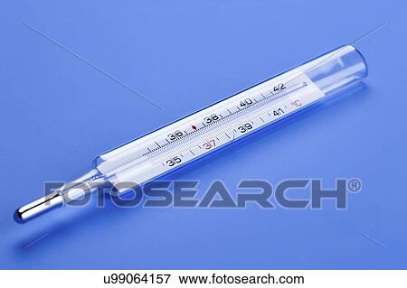 Stock Photo - Medical thermometer.. Fotosearch