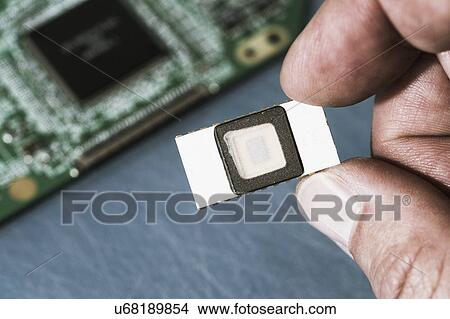 Microchip. View Large Photo Image Picture - Microchip.. Fotosearch