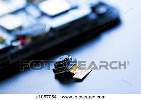 Stock Image - Mobile phone repair.. Fotosearch