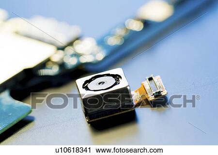 Stock Image - Mobile phone repair.. Fotosearch
