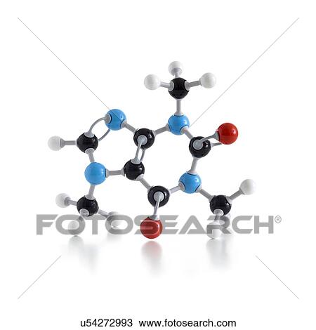 Molecular model against a white background. View Large Photo Image Stock Image - Molecular model against a white background.. Fotosearch