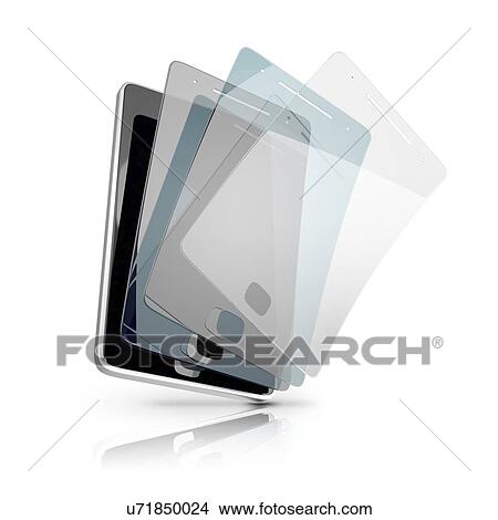 Multi layered covering for screen protection, illustration. View Large Photo Image Picture - Multi layered covering for screen protection, illustration.. Fotosearch