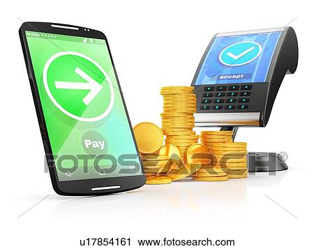 NFC technology, illustration. View Large Photo Image Stock Image - NFC technology, illustration.. Fotosearch