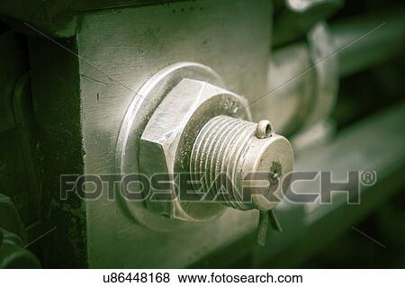 Nut and bolt. View Large Photo Image Stock Photo - Nut and bolt.. Fotosearch
