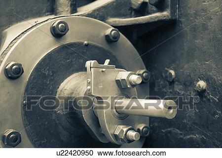 Stock Image - Old machinery.. Fotosearch