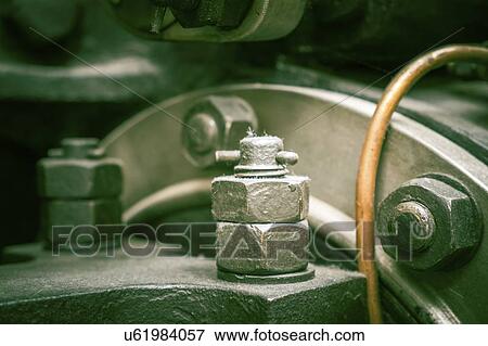 Stock Photo - Old machinery.. Fotosearch