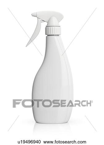 Plastic spray bottle, illustration. View Large Photo Image Stock Image - Plastic spray bottle, illustration.. Fotosearch