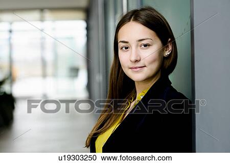 Portrait of businesswoman View Large Photo Image Stock Image - Portrait of businesswoman. Fotosearch