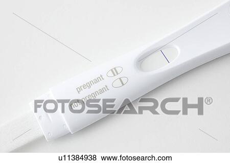 Pregnancy test showing negative result. View Large Photo Image Stock Photo - Pregnancy test showing negative result.. Fotosearch