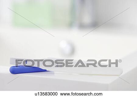 Pregnancy test showing positive result. View Large Photo Image Stock Image - Pregnancy test showing positive result.. Fotosearch