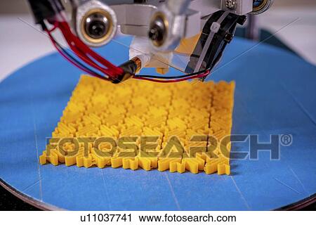 Printing metamaterial on a 3D printer. View Large Photo Image Stock Image - Printing metamaterial on a 3D printer.. Fotosearch
