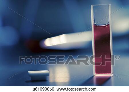 Quartz cuvette containing red liquid. View Large Photo Image Stock Photograph - Quartz cuvette containing red liquid.. Fotosearch