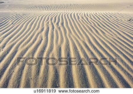 Stock Photo - Ripples on sand.. Fotosearch