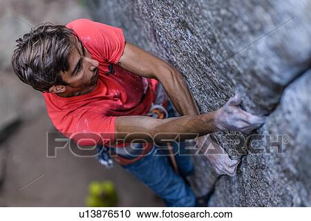Rock climber View Large Photo Image Stock Image - Rock climber. Fotosearch