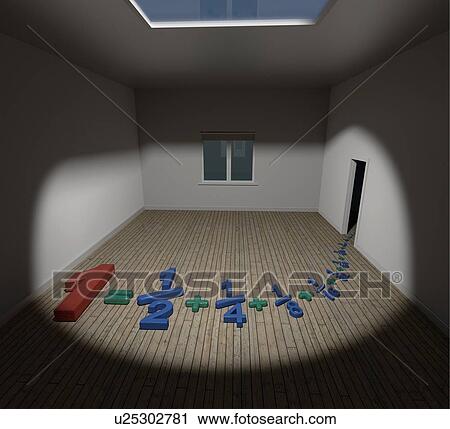 Room with numbers representing convergent geometrical series. The series is infinite, because there is no limit to the number of times a number can be halved, but convergent because it tends to a limit: it approaches and can never exceed a finite... View Large Photo Image Stock Image - Room with numbers representing convergent geometrical series. The series is infinite, because there is no limit to the number of times a number can be halved, but convergent because it tends to a limit: it approaches and can never exceed a finite.... Fotosearch