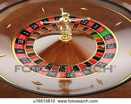 Roulette wheel, illustration. View Large Photo Image Stock Image - Roulette wheel, illustration.. Fotosearch