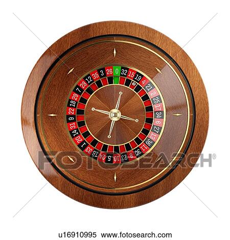 Roulette wheel, illustration. View Large Photo Image Stock Photography - Roulette wheel, illustration.. Fotosearch