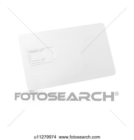 Picture - Sim card starter kit, illustration.. Fotosearch