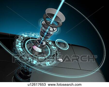Smartphone camera lens, illustration. View Large Photo Image Stock Image - Smartphone camera lens, illustration.. Fotosearch