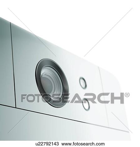 Smartphone camera lens, illustration. View Large Photo Image Stock Image - Smartphone camera lens, illustration.. Fotosearch