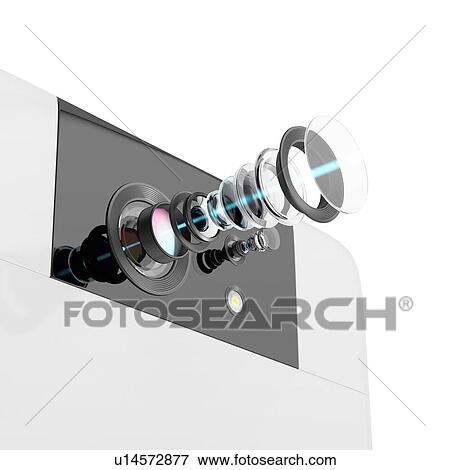 Smartphone camera lens, illustration. View Large Photo Image Stock Photo - Smartphone camera lens, illustration.. Fotosearch