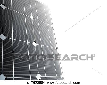 Solar panel, technology background. 3D illustration. View Large Photo Image Picture - Solar panel, technology background. 3D illustration.. Fotosearch