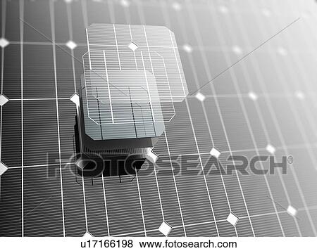 Solar panel, technology background. 3D illustration. View Large Photo Image Stock Photo - Solar panel, technology background. 3D illustration.. Fotosearch