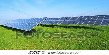 Solar panels. View Large Photo Image Stock Image - Solar panels.. Fotosearch