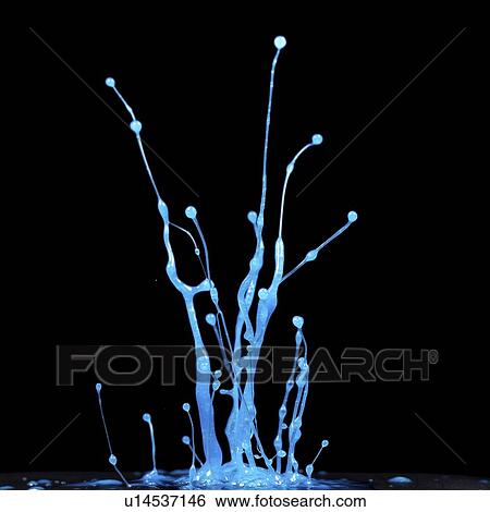 Splashing paint. View Large Photo Image Stock Photograph - Splashing paint.. Fotosearch
