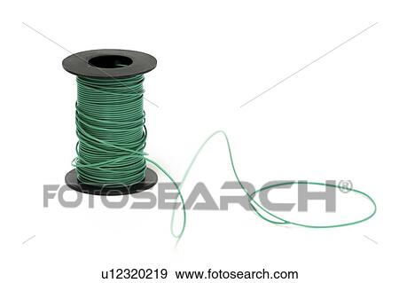 Spool of electrical cable. View Large Photo Image Stock Photo - Spool of electrical cable.. Fotosearch